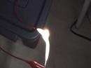 Plastic Capacitors 50kvdc supply arcing demo