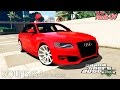 Audi S4 para GTA 5 vídeo 2