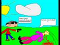 Frag at street (drawing) :D :D