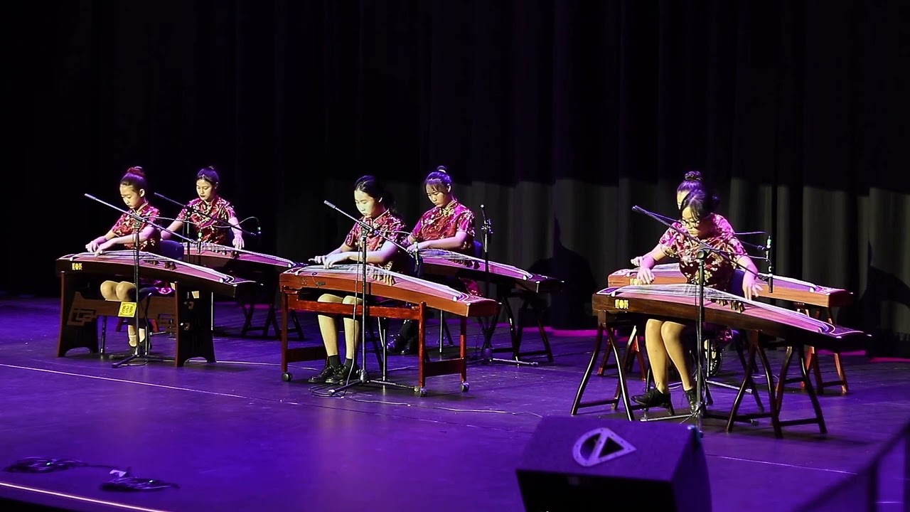 Session 1 Act 02 - 盛世国乐 | Guzheng Ensemble (Level 5-6)