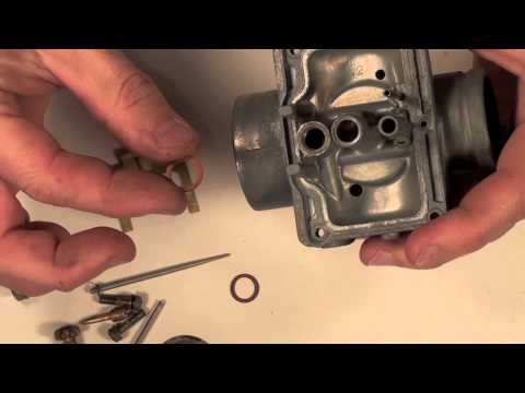 how to rebuild a mikuni vm carburetor