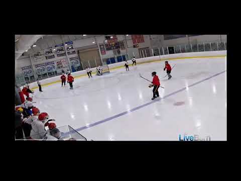 2 on 1 backhand goal in semi-final ropes tournament game