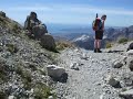 Uitzicht Alpi Apuane op zee