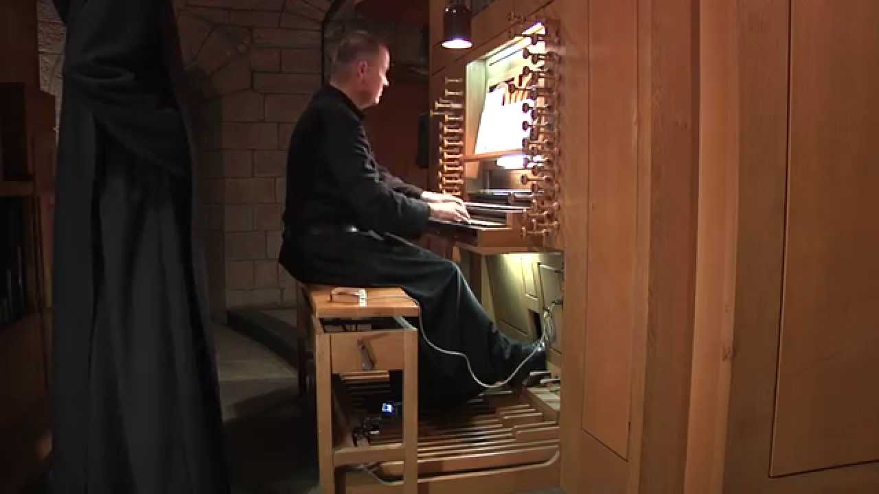 Fr. Ralph Greis OSB/ Cesar Frank  Prelude, fugue and variation  in b minor op.18
