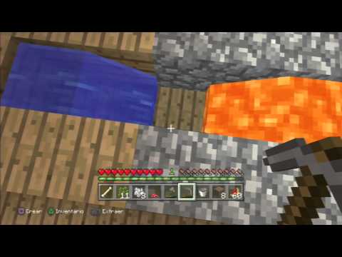 MINECRAFT PS3 SKYBLOCK Cosas que pasan y ladrillos de piedra parte 10