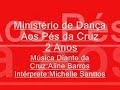 diante da cruz