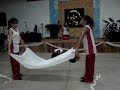 diante da cruz