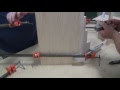 Ultimate Angle Clamp® varying stile widths