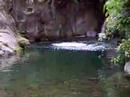 Saltos en la poza El Zapote.. Saltos en la poza El Zapote..