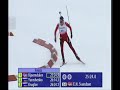 Emil Hegle Svendsen, Ole Einar Bjørndalen Emil Hegle Svendsen, Ole Einar Bjørndalen