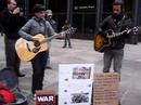 Raine Maida of Our Lady Peace hits the streets of Toronto to raise $30,000 to build a school in the Republic of Congo. Special guest Billy the Kid http://www.myspace.com/billythekid