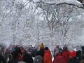 Bascom Hill Snowball Fight