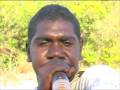 Adrian Nyinanyina playing a Burrngupurrngu F/G# yirdaki