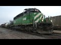 BNSF #6262 Leads Empty Coal Drag West, Galesburg, IL.