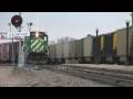 videos de BNSF #6262 Leads Empty Coal Drag West, Galesburg, IL.
