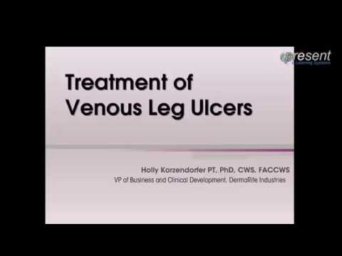 how to treat leg ulcers
