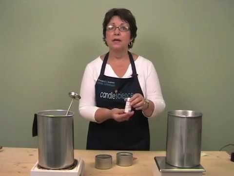 Soy Wax Candle Making for Beginners