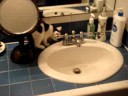 Milky at the Sink Milky at the Sink