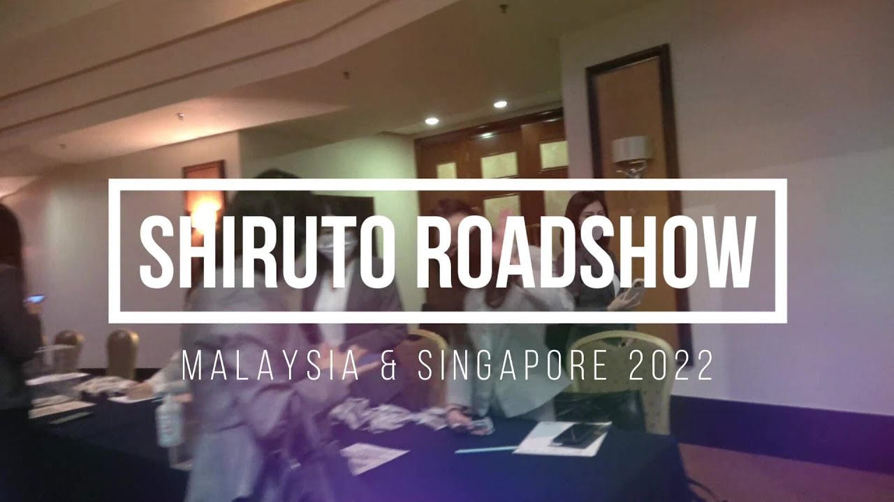 SHIRUTO Product Roadshows were awe-inspiring. ♥️