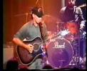 calvin russell concert � perros-guirec le 25/09/1993.