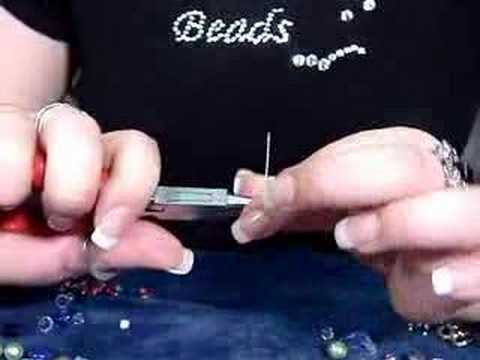 Earrings - Supplies and materials used in this video - http://www.auntiesbeads.com/Basic-Earring-Construction-Video_p_4185.html Watch as Karla Schafer, Auntie's Beads d...