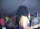 Mz Skittlez performing live on Trina's all ohio tour