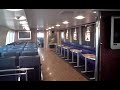 Seating Inside the Maria Dolores Catamaran from Virtu Ferries Ltd