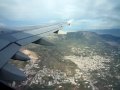 take-off from athens to thessaloniki of aegean airlines airbus a320 flight a3104 on 11 november 2009.