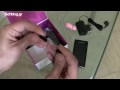 Sony Ericsson Satio unboxing (Greek)
