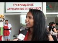 1� Exposi��o de Artesanatos de Mucurici ( TV 3 Fronteiras )