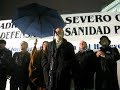 Luis Montes defiende la sanidad pública Luis Montes defiende la sanidad pública