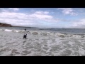 NEW VIDEO: Beach fishing with metal lures