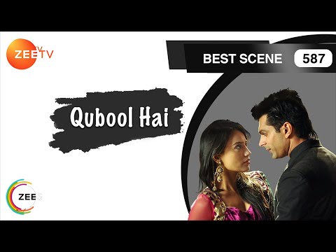 Qubool Hai - Episode 587 - January 26, 2015 - Best Scene