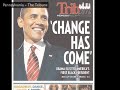 Obama! Newspaper Headline Montage