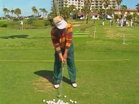 1994 Moe Norman Single Plane golf swing demo – Interview – (Part 2 of 2)