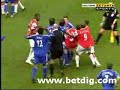 chelsy arsnal fight