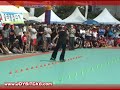 Korea JeonJu Slalom Competition 1st Guo Fang