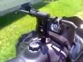 05 Arctic Cat F7 Firecat Black Speedwerx Silencer