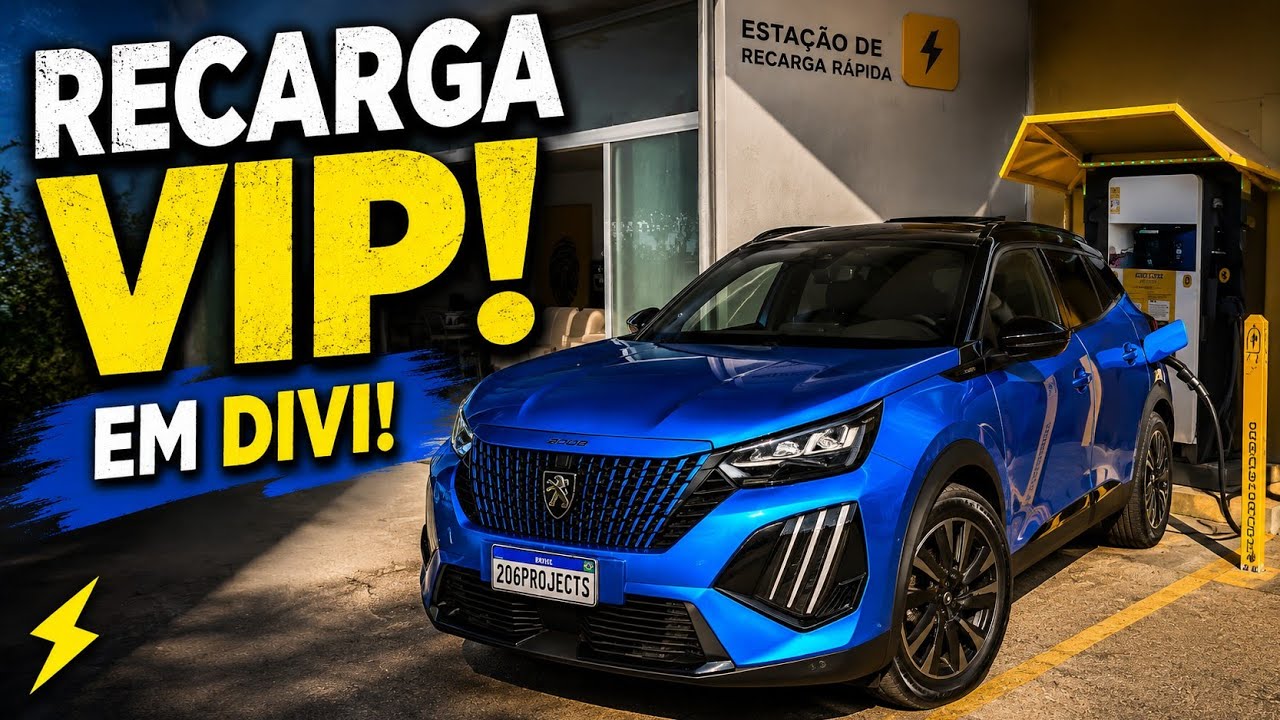 O carregamento mais INCRÍVEL que já encontrei!⚡️