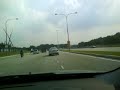 How to go to Restaurant Sedap, Ara Damansara from Federal HW