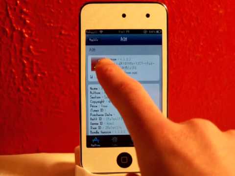 how to locate cydia apps in ifile