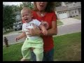 Allie Walking for the First Time