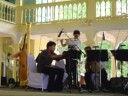 Mozart Flute and Harp Concerto - Rehearsing