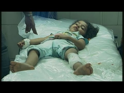 In Gaza 'we saw things that will forever be hard to unsee' | Channel 4 News