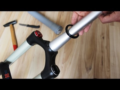 Gabelkonus wechseln (entfernen und neu aufschlagen) - ausführlicher Workshop