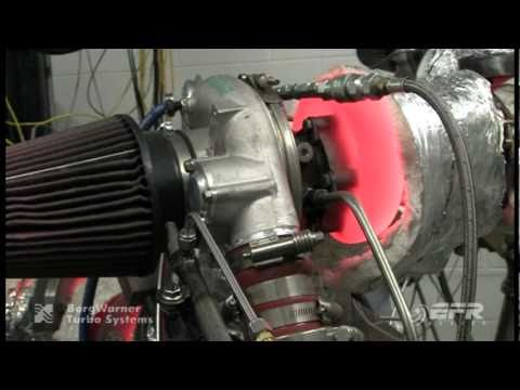 EFR Turbo Series from BorgWarner Turbo Systems EFR Turbo Series from BorgWarner Turbo Systems