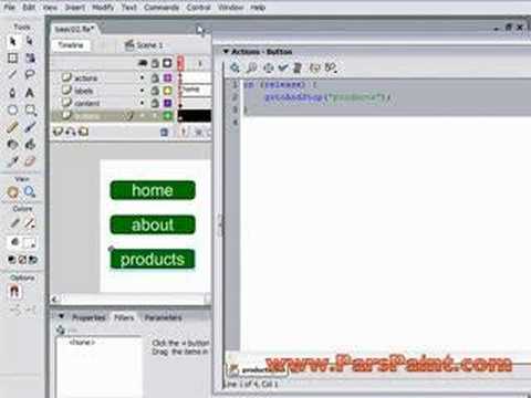 Flash Tutorial 3 [www.ParsPaint.com]
