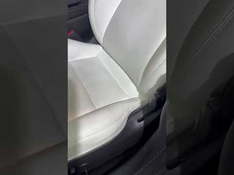 台南特斯拉內裝大整理／汽車美容特殊材質清潔