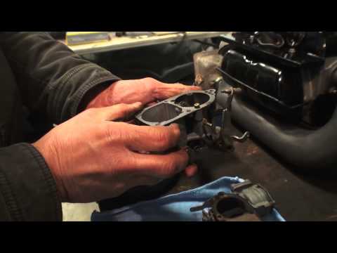 how to adjust a carburetor on a vw bug