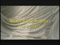 What's the Recipe for a Cloud